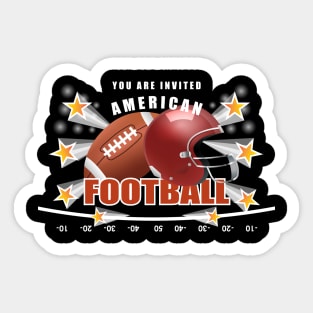 super bowl Sticker